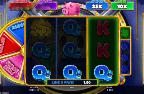 Imagem de Bigger Piggy Bank 3 Reeler