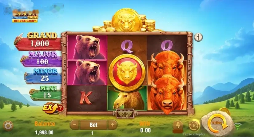 Imagem de Bison Fortune Coins