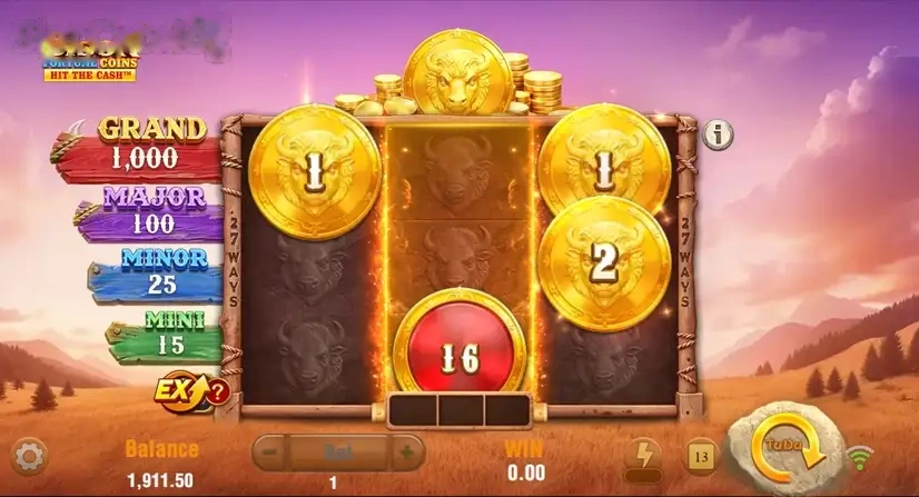 Imagem de Bison Fortune Coins