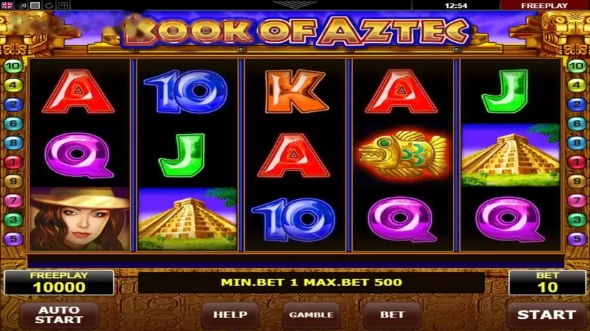Imagem de Book Of Aztec