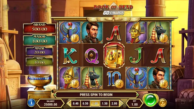 Imagem de Book of Dead GO Collect