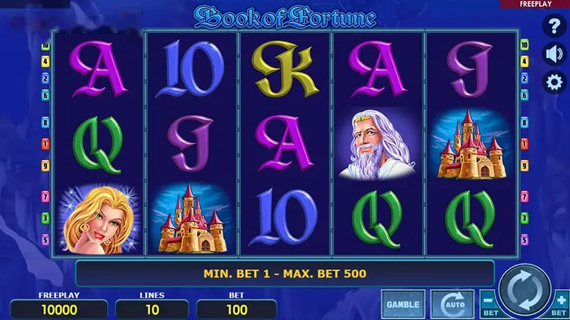 Imagem de Book of Fortune