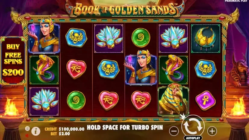 Imagem de Book of Golden Sands