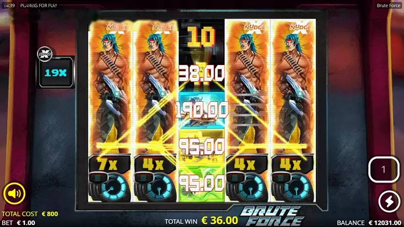 Imagem de Brute Force (Nolimit City)