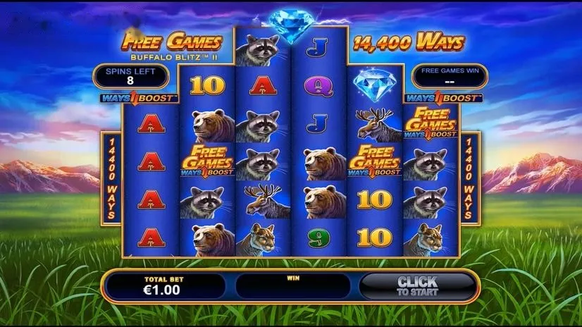 Imagem de Buffalo Blitz II