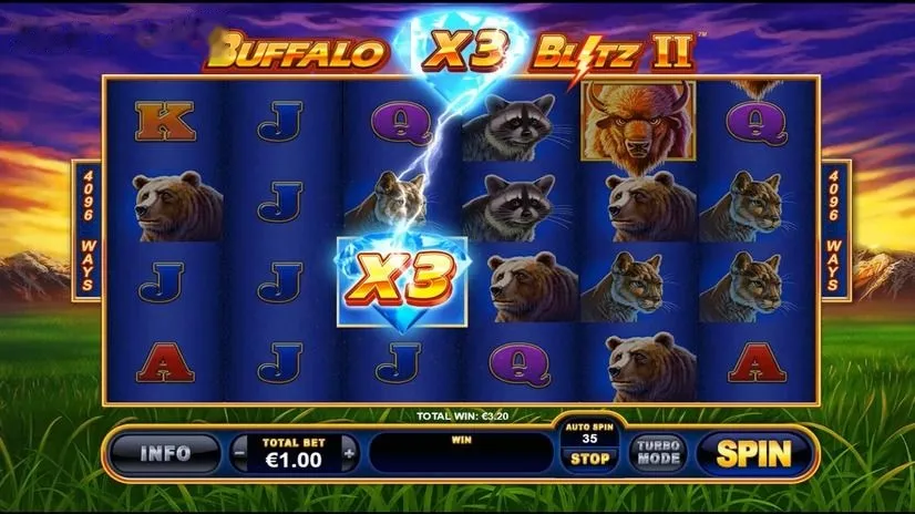 Imagem de Buffalo Blitz II