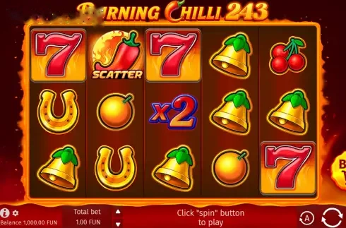 Imagem de Burning Chilli 243