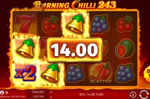 Imagem de Burning Chilli 243