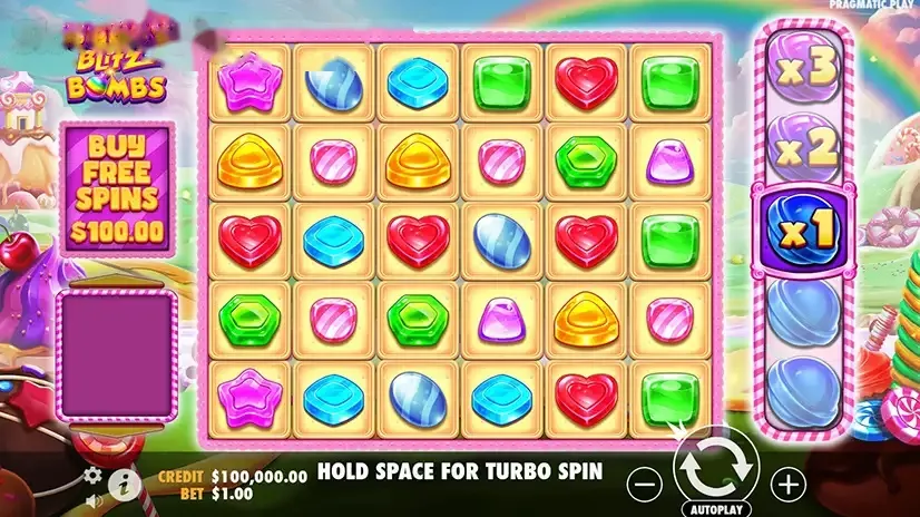 Imagem de Candy Blitz Bombs