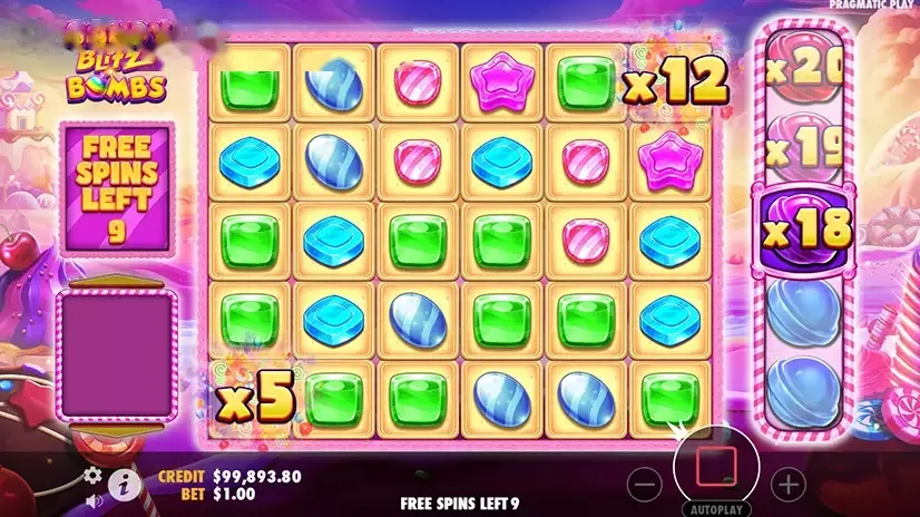 Imagem de Candy Blitz Bombs