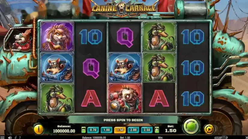 Imagem de Canine Carnage