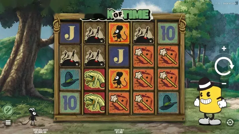 Imagem de Canny the Can and the Book of Time