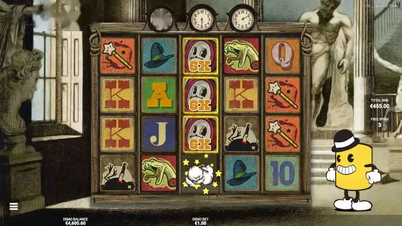 Imagem de Canny the Can and the Book of Time