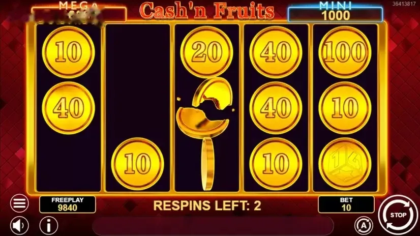 Imagem de Cash'n Fruits Hold and Win