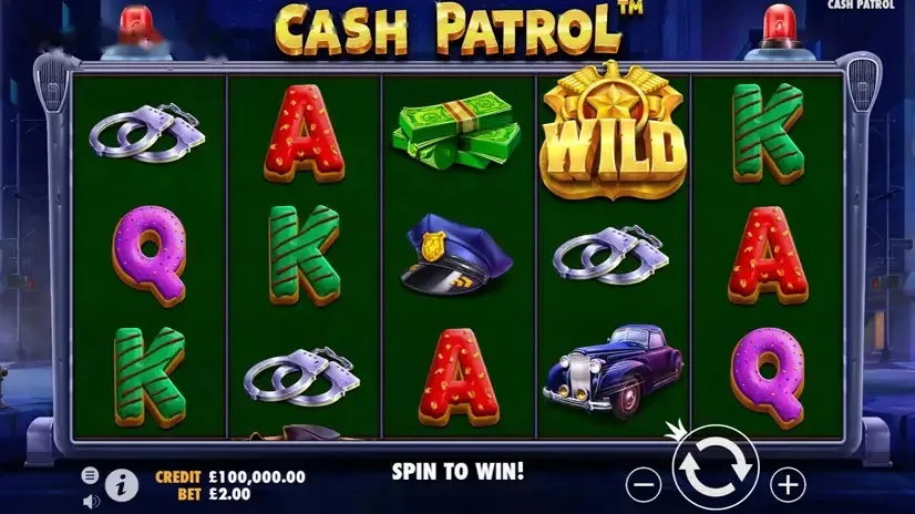 Imagem de Cash Patrol