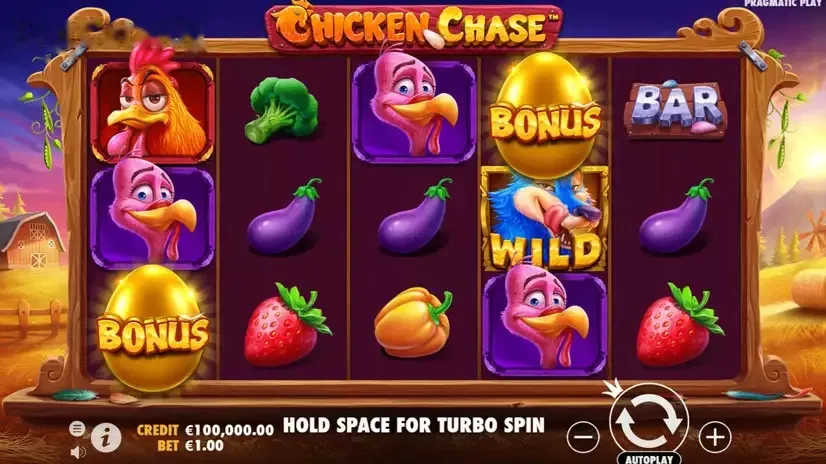 Imagem de Chicken Chase