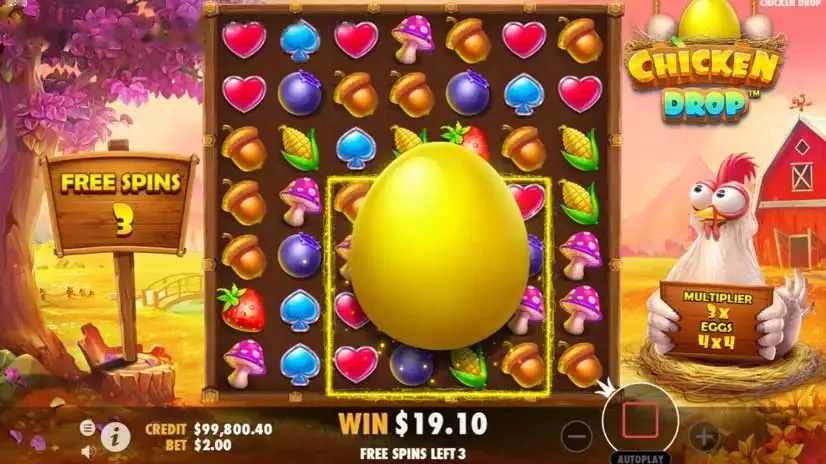 Imagem de Chicken Drop