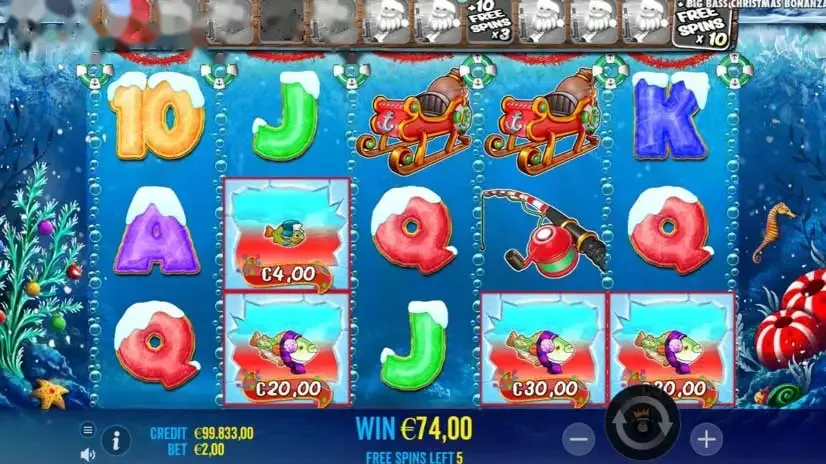 Imagem de Christmas Big Bass Bonanza