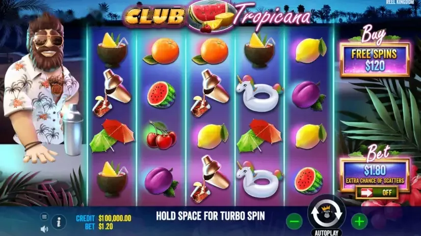 Imagem de Club Tropicana