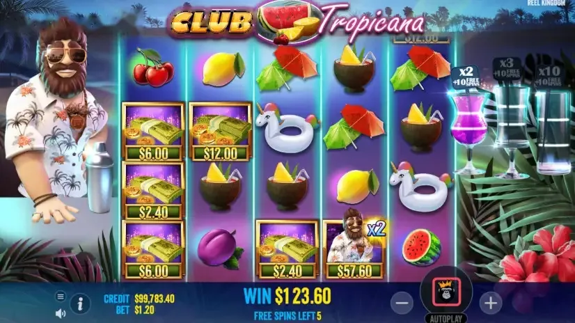 Imagem de Club Tropicana