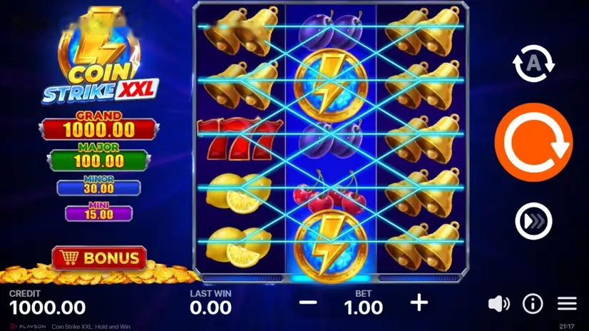 Imagem de Coin Strike XXL: Hold and Win