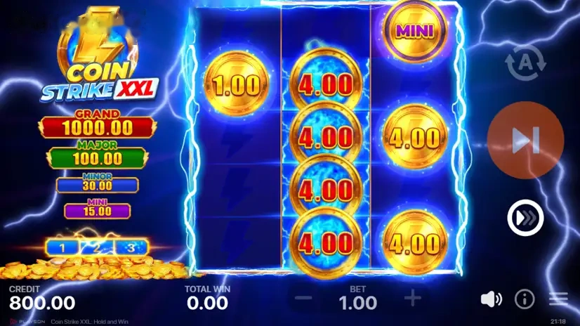 Imagem de Coin Strike XXL: Hold and Win