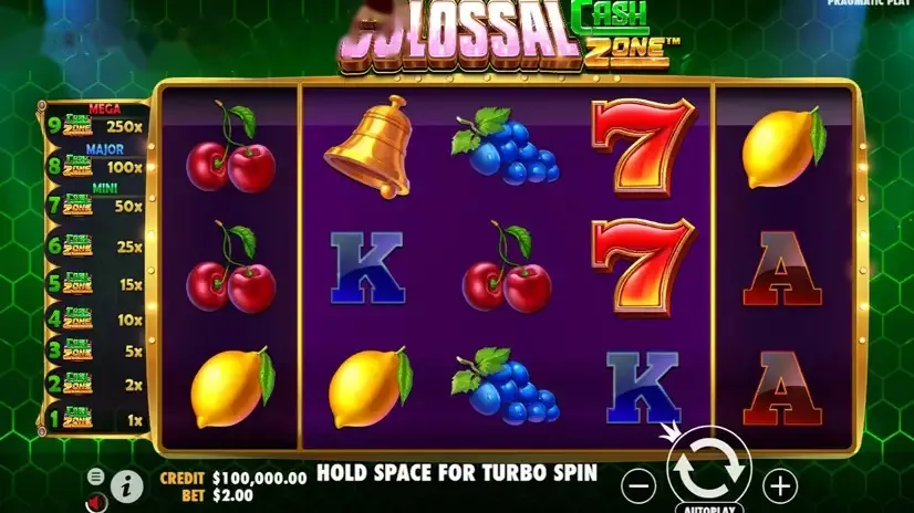 Imagem de Colossal Cash Zone