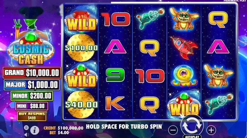 Imagem de Cosmic Cash