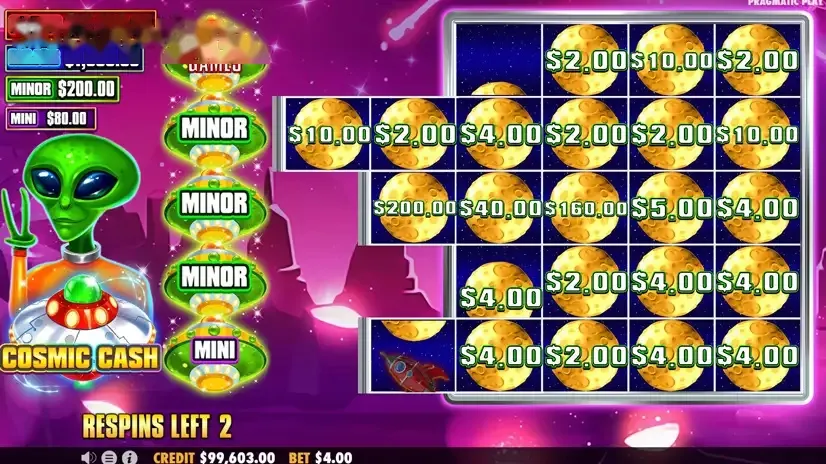 Imagem de Cosmic Cash