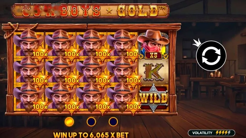 Imagem de Cowboys Gold