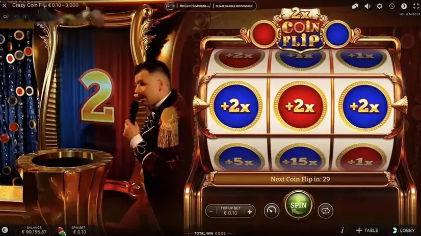 Imagem de Crazy Coin Flip