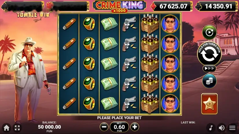 Imagem de Crime King 1000