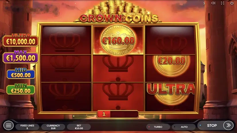 Imagem de Crown Coins