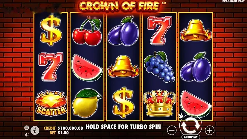 Imagem de Crown of Fire