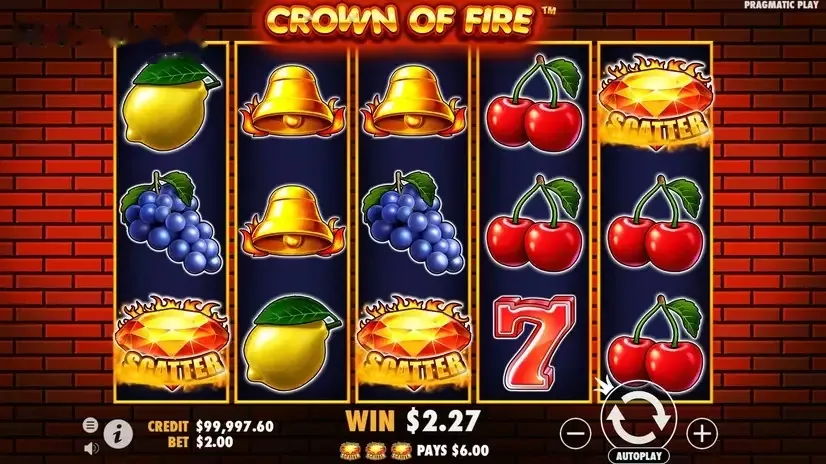 Imagem de Crown of Fire
