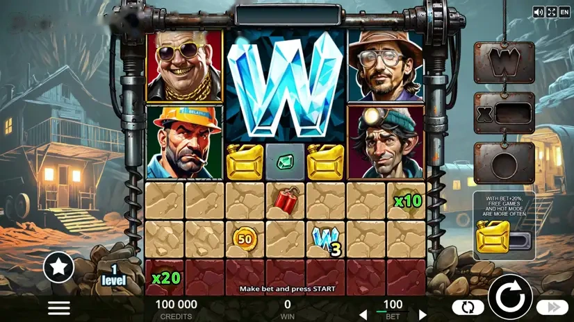 Imagem de Digger's Fortune
