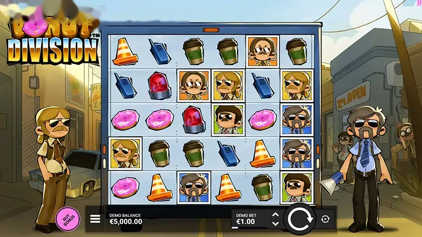 Imagem de Donut Division