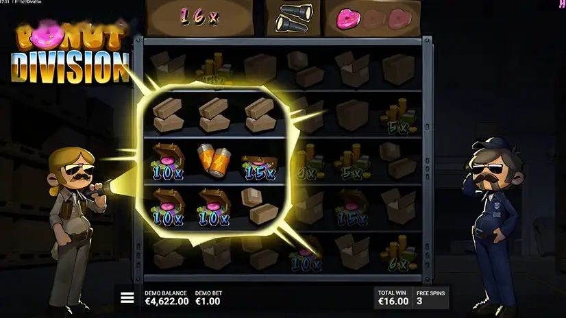 Imagem de Donut Division