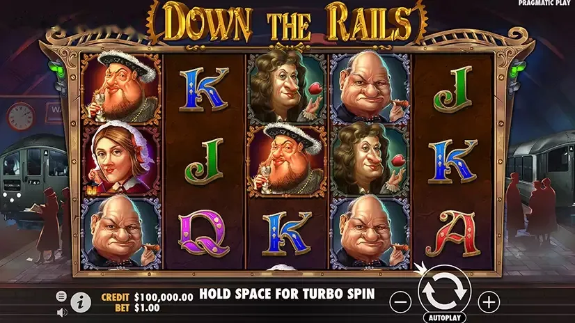 Imagem de Down the Rails