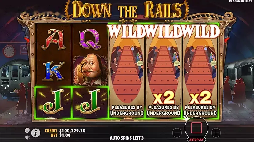 Imagem de Down the Rails