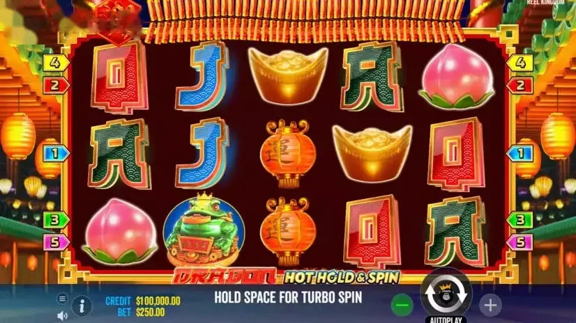 Imagem de Dragon Hot Hold and Spin