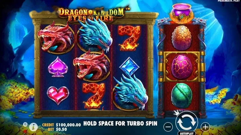 Imagem de Dragon Kingdom Eyes of Fire