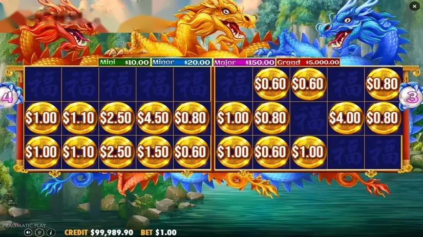 Imagem de Dragon’s Gate Bonus Choice