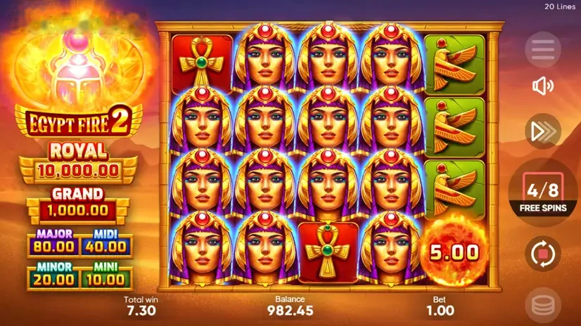 Imagem de Egypt Fire 2