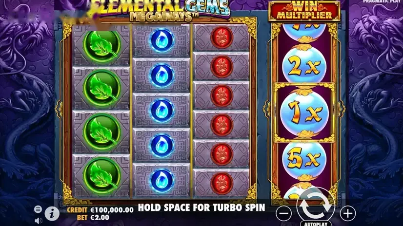 Imagem de Elemental Gems Megaways