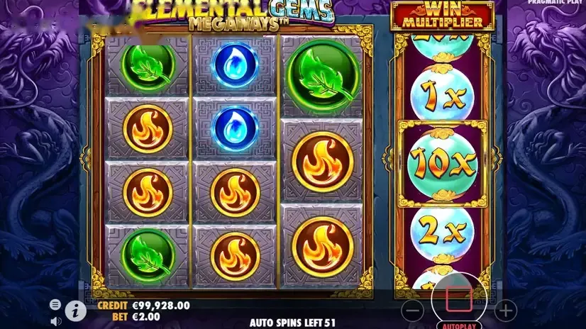 Imagem de Elemental Gems Megaways