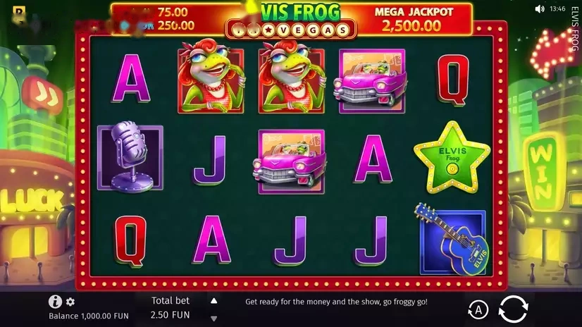 Imagem de Elvis Frog in Vegas