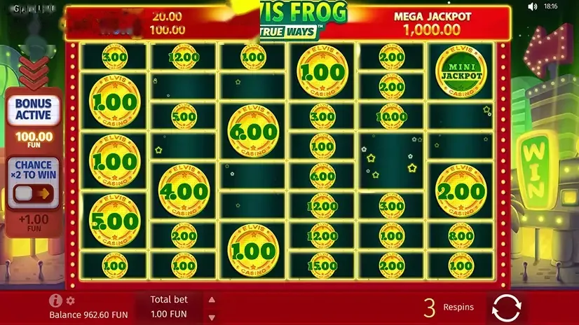 Imagem de Elvis Frog TrueWays