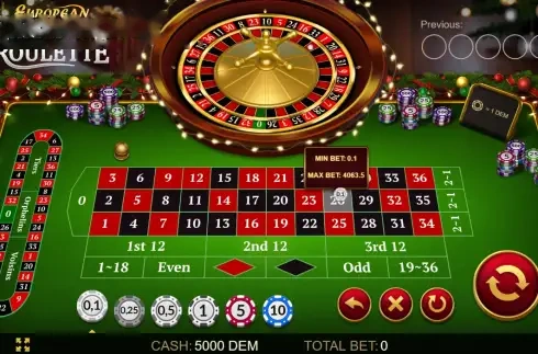 Imagem de European Christmas Roulette