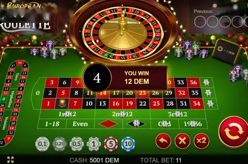 Imagem de European Christmas Roulette